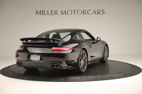 Used 2014 Porsche 911 Turbo for sale Sold at Pagani of Greenwich in Greenwich CT 06830 7