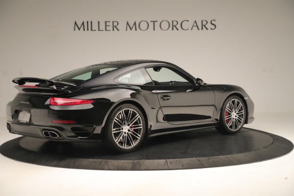 Used 2014 Porsche 911 Turbo for sale Sold at Pagani of Greenwich in Greenwich CT 06830 8