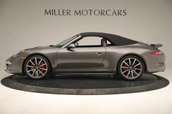 Used 2015 Porsche 911 Carrera 4S for sale Sold at Pagani of Greenwich in Greenwich CT 06830 13