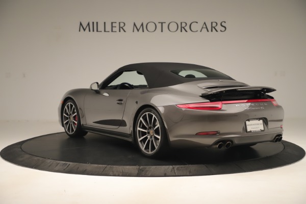 Used 2015 Porsche 911 Carrera 4S for sale Sold at Pagani of Greenwich in Greenwich CT 06830 14