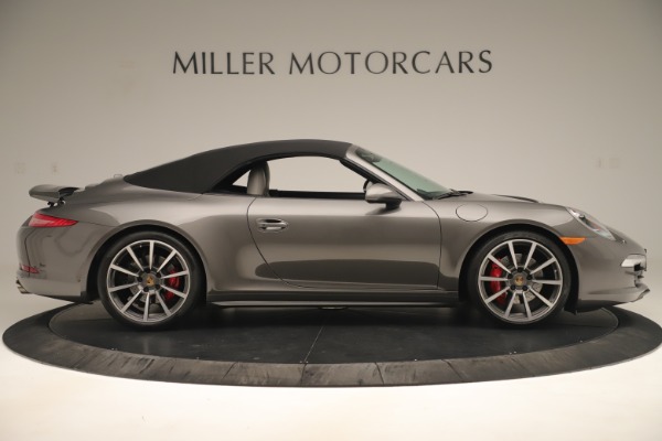 Used 2015 Porsche 911 Carrera 4S for sale Sold at Pagani of Greenwich in Greenwich CT 06830 16