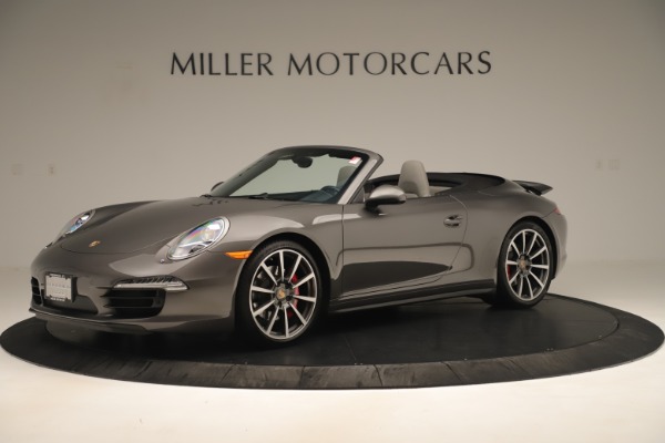 Used 2015 Porsche 911 Carrera 4S for sale Sold at Pagani of Greenwich in Greenwich CT 06830 2