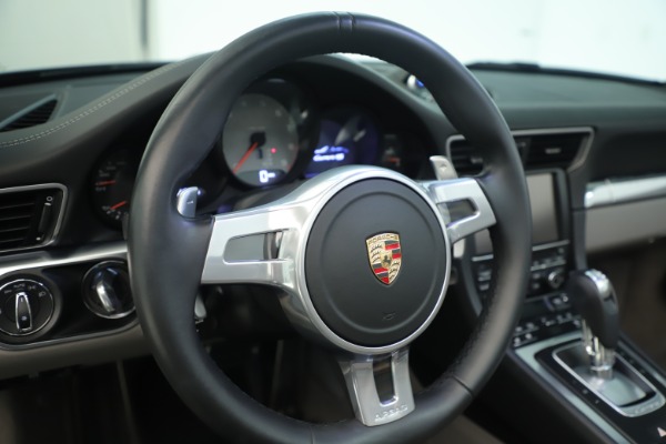 Used 2015 Porsche 911 Carrera 4S for sale Sold at Pagani of Greenwich in Greenwich CT 06830 28