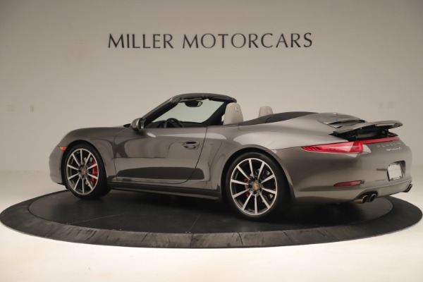 Used 2015 Porsche 911 Carrera 4S for sale Sold at Pagani of Greenwich in Greenwich CT 06830 4