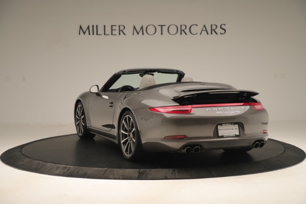 Used 2015 Porsche 911 Carrera 4S for sale Sold at Pagani of Greenwich in Greenwich CT 06830 5