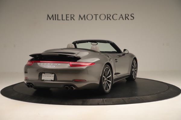 Used 2015 Porsche 911 Carrera 4S for sale Sold at Pagani of Greenwich in Greenwich CT 06830 7