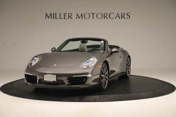 Used 2015 Porsche 911 Carrera 4S for sale Sold at Pagani of Greenwich in Greenwich CT 06830 1