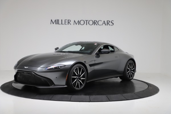 Used 2020 Aston Martin Vantage Coupe for sale Sold at Pagani of Greenwich in Greenwich CT 06830 17