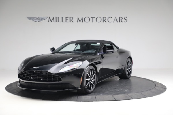 Used 2020 Aston Martin DB11 Volante for sale Sold at Pagani of Greenwich in Greenwich CT 06830 13