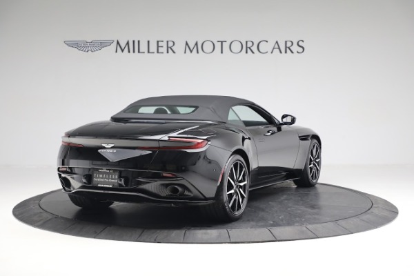 Used 2020 Aston Martin DB11 Volante for sale Sold at Pagani of Greenwich in Greenwich CT 06830 16