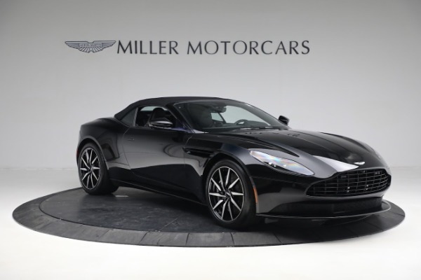 Used 2020 Aston Martin DB11 Volante for sale Sold at Pagani of Greenwich in Greenwich CT 06830 18