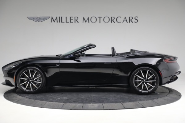 Used 2020 Aston Martin DB11 Volante for sale Sold at Pagani of Greenwich in Greenwich CT 06830 2