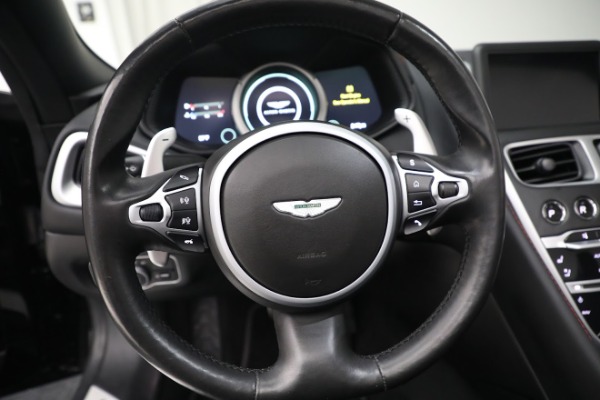 Used 2020 Aston Martin DB11 Volante for sale Sold at Pagani of Greenwich in Greenwich CT 06830 23