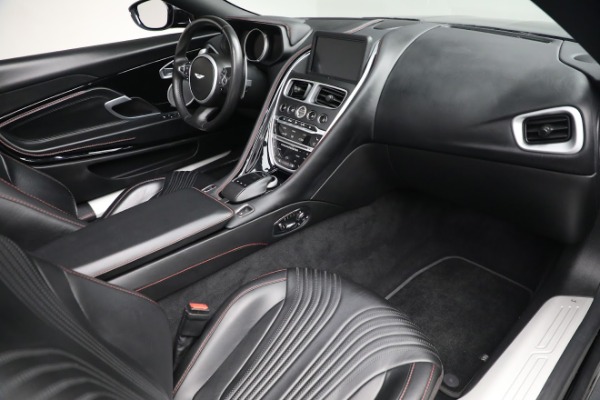 Used 2020 Aston Martin DB11 Volante for sale Sold at Pagani of Greenwich in Greenwich CT 06830 27