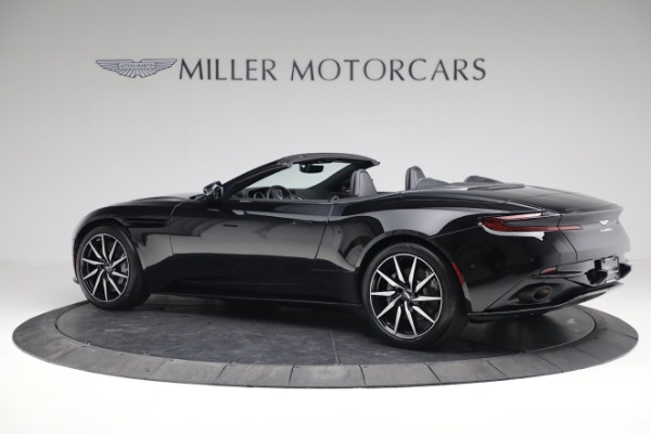 Used 2020 Aston Martin DB11 Volante for sale Sold at Pagani of Greenwich in Greenwich CT 06830 3