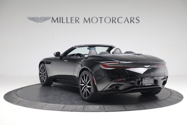 Used 2020 Aston Martin DB11 Volante for sale Sold at Pagani of Greenwich in Greenwich CT 06830 4