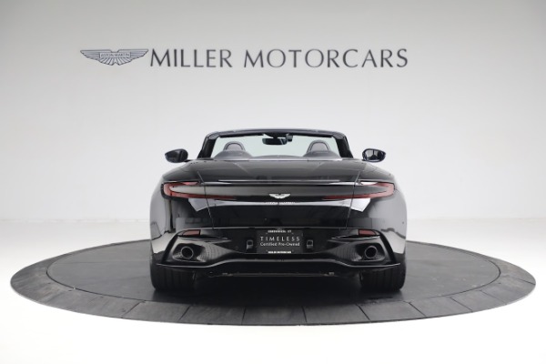 Used 2020 Aston Martin DB11 Volante for sale Sold at Pagani of Greenwich in Greenwich CT 06830 5