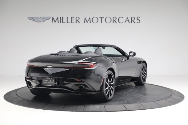 Used 2020 Aston Martin DB11 Volante for sale Sold at Pagani of Greenwich in Greenwich CT 06830 6