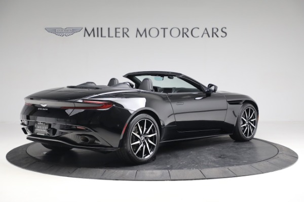 New 2020 Aston Martin DB11 Convertible for sale Sold at Pagani of Greenwich in Greenwich CT 06830 7