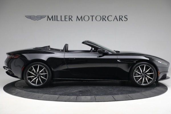 New 2020 Aston Martin DB11 Convertible for sale Sold at Pagani of Greenwich in Greenwich CT 06830 8