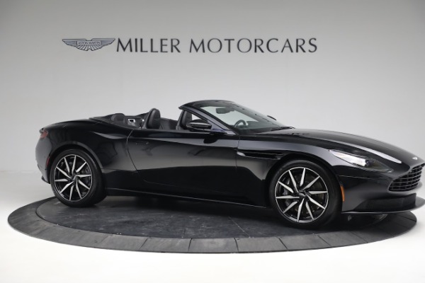 Used 2020 Aston Martin DB11 Volante for sale Sold at Pagani of Greenwich in Greenwich CT 06830 9