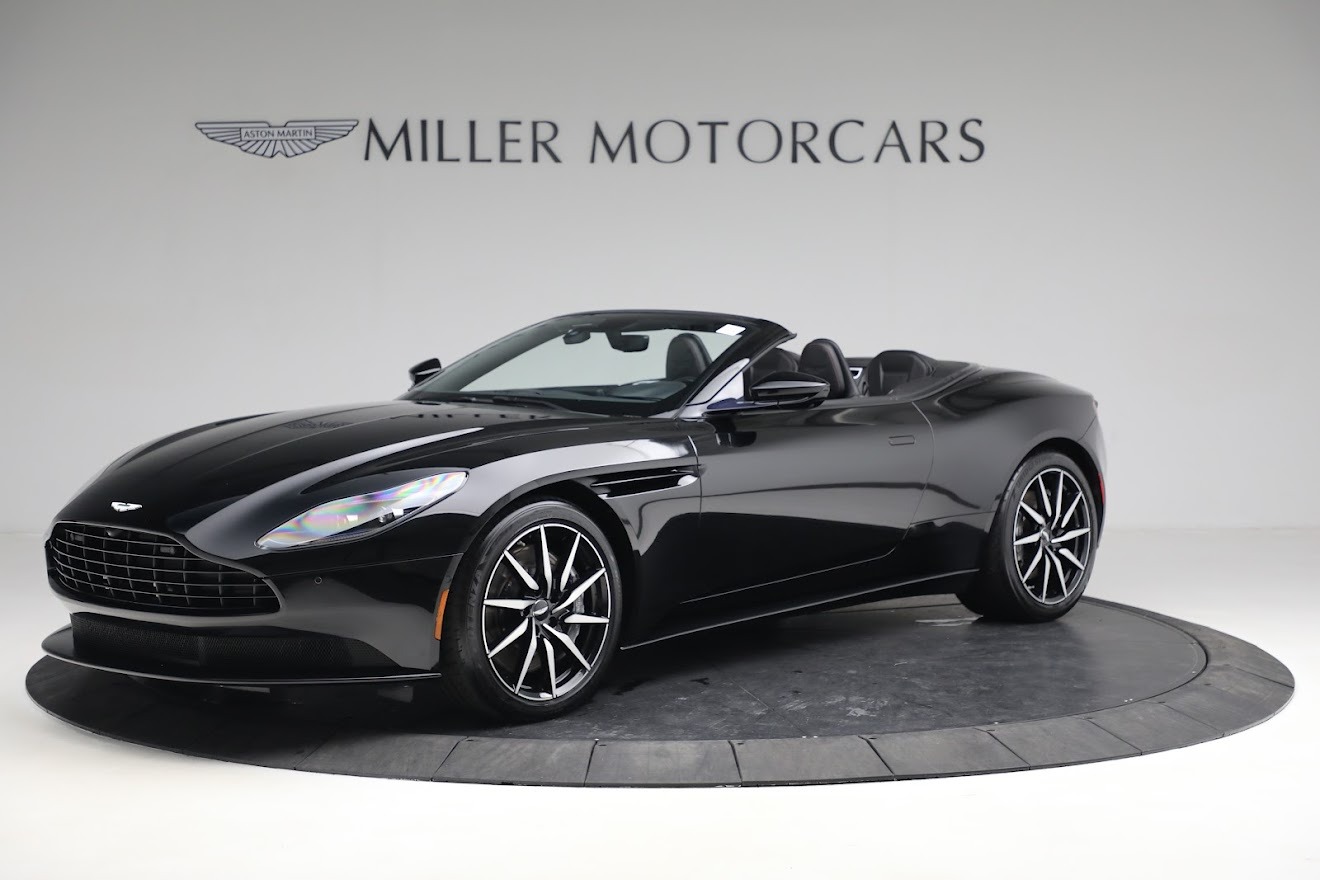 Used 2020 Aston Martin DB11 Volante for sale Sold at Pagani of Greenwich in Greenwich CT 06830 1