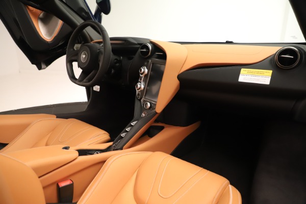 New 2020 McLaren 720S Spider for sale Sold at Pagani of Greenwich in Greenwich CT 06830 15