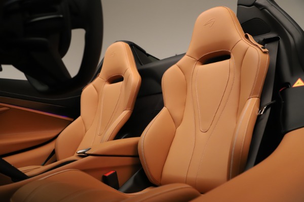 New 2020 McLaren 720S Spider for sale Sold at Pagani of Greenwich in Greenwich CT 06830 16