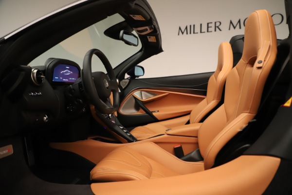 New 2020 McLaren 720S Spider for sale Sold at Pagani of Greenwich in Greenwich CT 06830 17