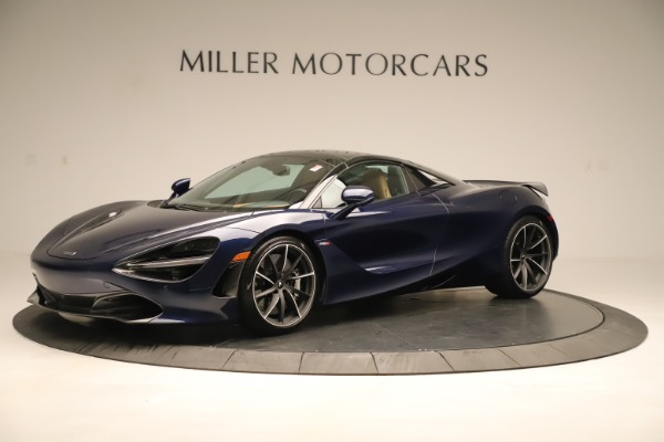 New 2020 McLaren 720S Spider for sale Sold at Pagani of Greenwich in Greenwich CT 06830 18