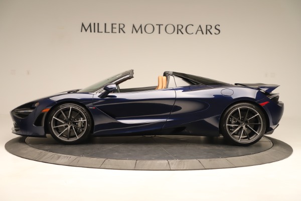 New 2020 McLaren 720S Spider for sale Sold at Pagani of Greenwich in Greenwich CT 06830 2