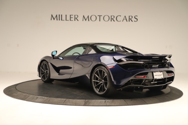 New 2020 McLaren 720S Spider for sale Sold at Pagani of Greenwich in Greenwich CT 06830 20