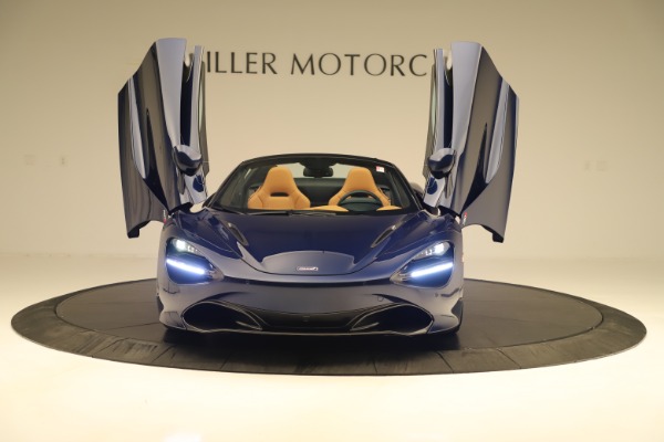 New 2020 McLaren 720S Spider for sale Sold at Pagani of Greenwich in Greenwich CT 06830 27