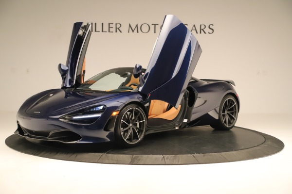 New 2020 McLaren 720S Spider for sale Sold at Pagani of Greenwich in Greenwich CT 06830 28