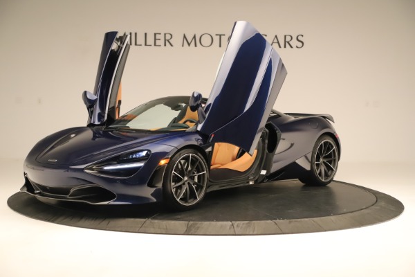 Used 2020 McLaren 720S Spider for sale $334,900 at Pagani of Greenwich in Greenwich CT 06830 28