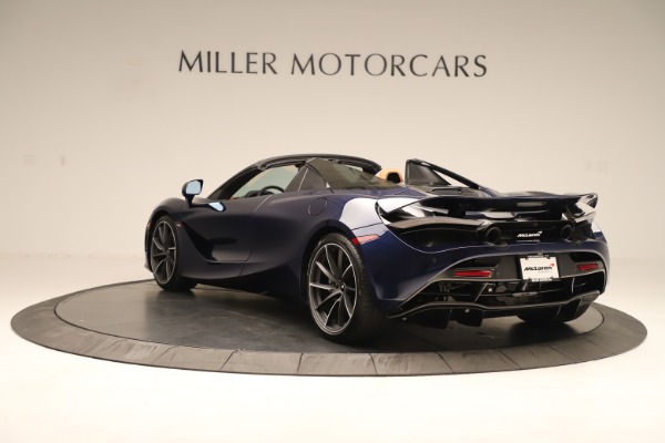 New 2020 McLaren 720S Spider for sale Sold at Pagani of Greenwich in Greenwich CT 06830 3