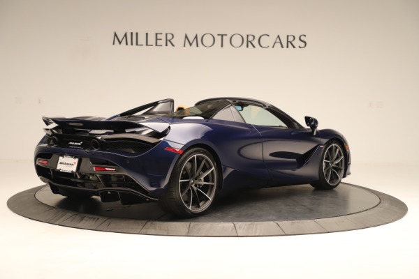 New 2020 McLaren 720S Spider for sale Sold at Pagani of Greenwich in Greenwich CT 06830 4