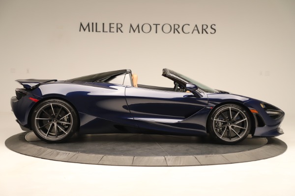 New 2020 McLaren 720S Spider for sale Sold at Pagani of Greenwich in Greenwich CT 06830 5