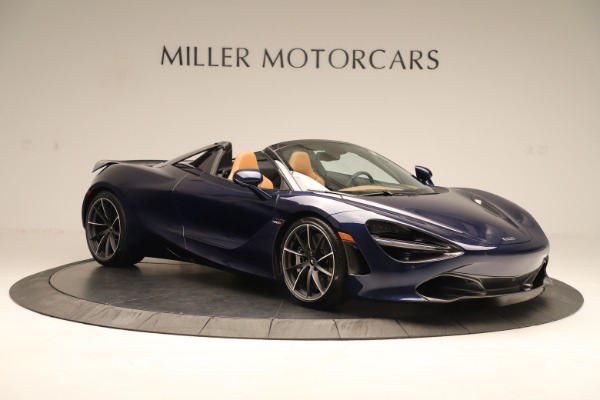 New 2020 McLaren 720S Spider for sale Sold at Pagani of Greenwich in Greenwich CT 06830 6