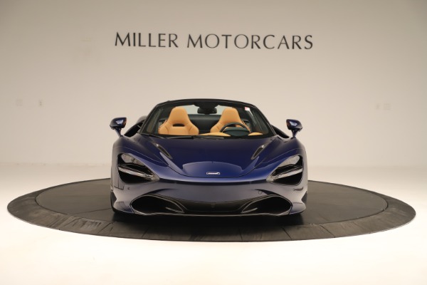 New 2020 McLaren 720S Spider for sale Sold at Pagani of Greenwich in Greenwich CT 06830 7