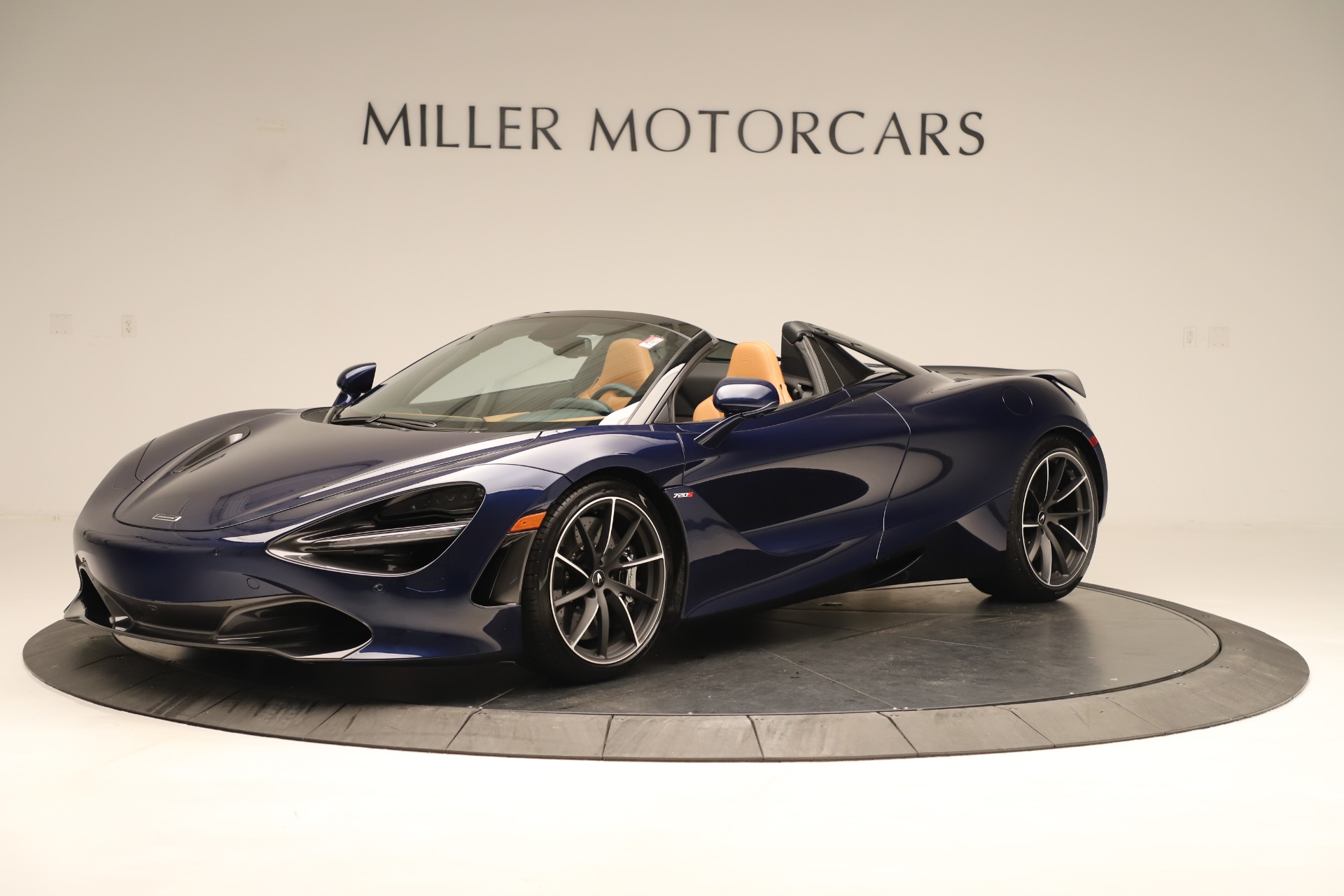 New 2020 McLaren 720S Spider for sale Sold at Pagani of Greenwich in Greenwich CT 06830 1