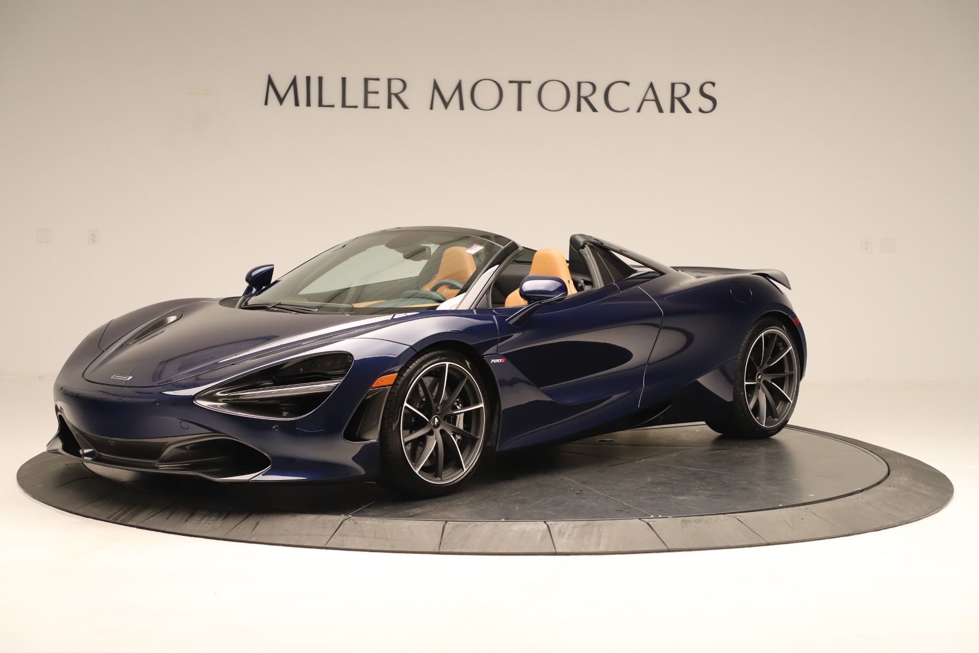 Used 2020 McLaren 720S Spider for sale $334,900 at Pagani of Greenwich in Greenwich CT 06830 1