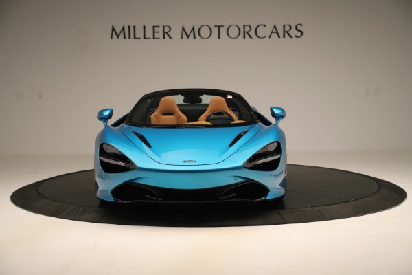 New 2020 McLaren 720S SPIDER Convertible for sale Sold at Pagani of Greenwich in Greenwich CT 06830 10