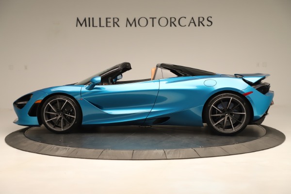 New 2020 McLaren 720S SPIDER Convertible for sale Sold at Pagani of Greenwich in Greenwich CT 06830 11