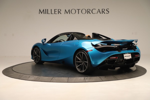 New 2020 McLaren 720S SPIDER Convertible for sale Sold at Pagani of Greenwich in Greenwich CT 06830 12