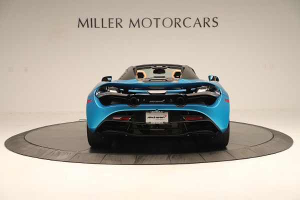 New 2020 McLaren 720S SPIDER Convertible for sale Sold at Pagani of Greenwich in Greenwich CT 06830 13