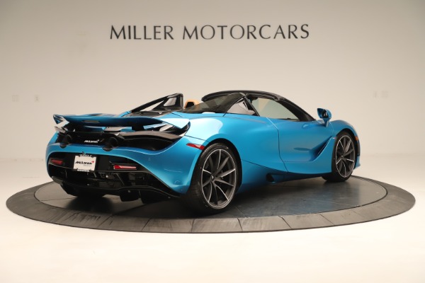 New 2020 McLaren 720S SPIDER Convertible for sale Sold at Pagani of Greenwich in Greenwich CT 06830 14