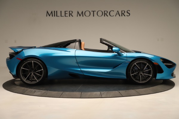 New 2020 McLaren 720S SPIDER Convertible for sale Sold at Pagani of Greenwich in Greenwich CT 06830 15