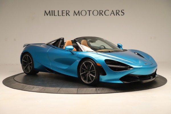 New 2020 McLaren 720S SPIDER Convertible for sale Sold at Pagani of Greenwich in Greenwich CT 06830 16