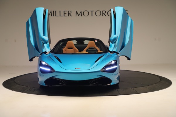 New 2020 McLaren 720S SPIDER Convertible for sale Sold at Pagani of Greenwich in Greenwich CT 06830 17